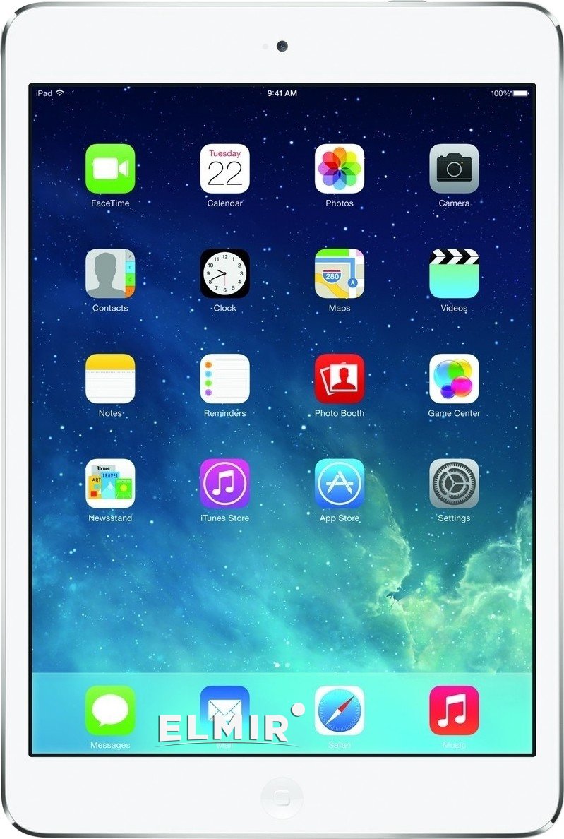 iPad mini 2 Wi-Fi + LTE, 32gb, argintiu folosit